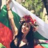 Гергана Райчевска развя българското знаме в Лас Вегас