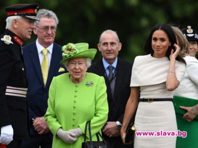 Елизабет II и Меган Маркъл са в Чешър за първия си общ кралски ангажимент