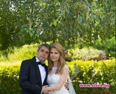 Деси Банова и Росен Плевнелиев вдигнаха приказна сватба миналия уикенд