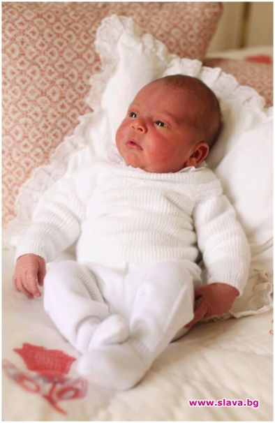 Кръщенето на новородения принц Луи ще бъде на 9 юли.