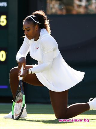 Известната тенисистка Серина Уилямс обяви че спира да кърми първородната