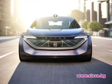 Китай пуска електрическия автомобили Byton в опит да конкурира Тесла