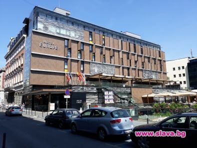 Въпреки, че е петзвезднияТ хотел на Сараево, Европа в самия