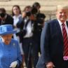 Тръмп наруши 3 "правила" на среща с Кралицата