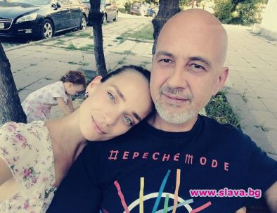 На 8 юли Ирена Милянкова роди най малката си дъщеря Лилия
