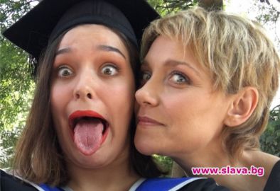 Актрисата Койна Русева сподели емоционален момент със семейството си Тя