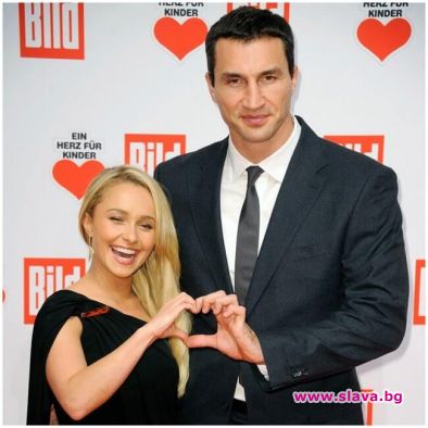 Актрисата Хейдън Панетиер и боксьорът Владимир Кличко са се разделили Двойката