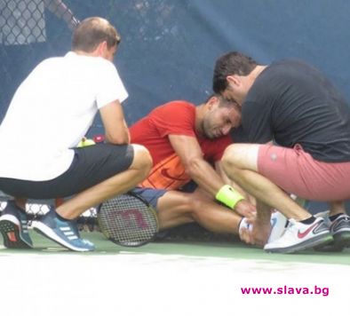Най-добрият български тенисист Григор Димитров е изправен пред едно от