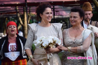 Златна сватба вдигна единствената дъщеря на оперния гигант Никола Гюзелев Адриана