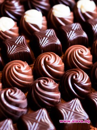 Похапването на до три шоколада на месец намалява риска от
