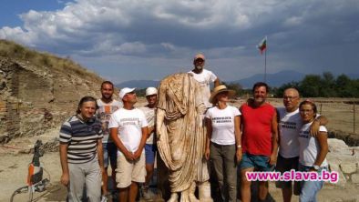 Активният сезон за българските археолози отдавна вече не свършва с