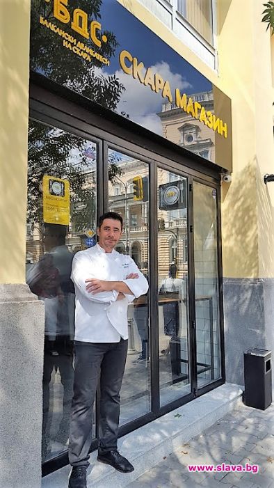 Новият ресторант БДС на шеф Виктор Ангелов отваря вратите си
