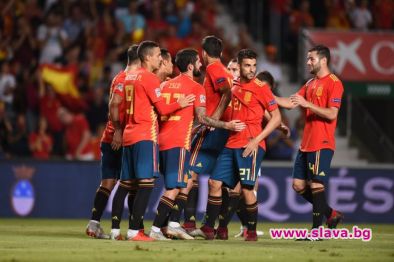 Испания разби Хърватия с 6:0 в Лигата на нациите