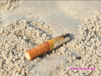 Фасовете от цигари - най-големият замърсител на океаните сочи нов доклад