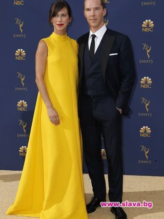 Актьорът Бенедикт Къмбърбач и съпругата му Софи Хънтър очакват третото