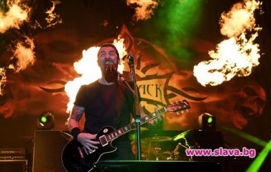 Съли Ърна от Godsmack: Концертът в София ще е най-мащабната ни изява в Европа