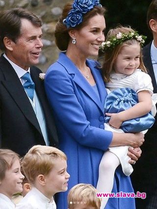 Херцогът и херцогинята на Кеймбридж станаха почетни гости на сватбата