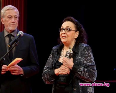 Легендарната актриса на Народния театър Мария Стефанова ще отпразнува 79 ия