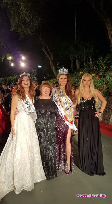 Най-красивата жена в Европа е българка. Юлия Бакалова спечели конкурса