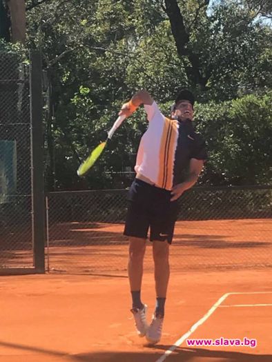 Талантливият български тенисист Адриан Андреев се класира на два полуфинала