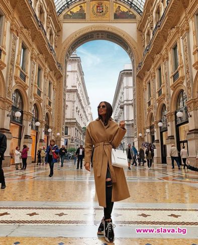 НиЛо обикаля бутиците в Милано
