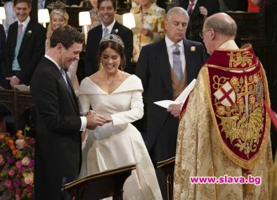 На красива церемония в замъка Уиндзор внучката на британската кралица