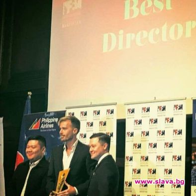 Ники Илиев грабна наградата за най добър режисьор на International Film
