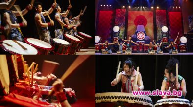 Японските барабанисти Ямато ще представят новата си програма Предизвикателството в