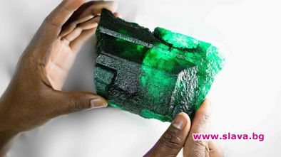 Най големият производител на зелени камъни в света откри 5 655 каратов