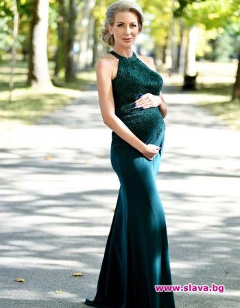 Бременната в 7-ия месец Антония Петрова не се притеснява за