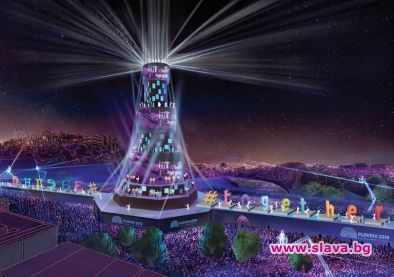 Фондация Пловдив 2019 публикува проекта на 25 метровата кула която ще