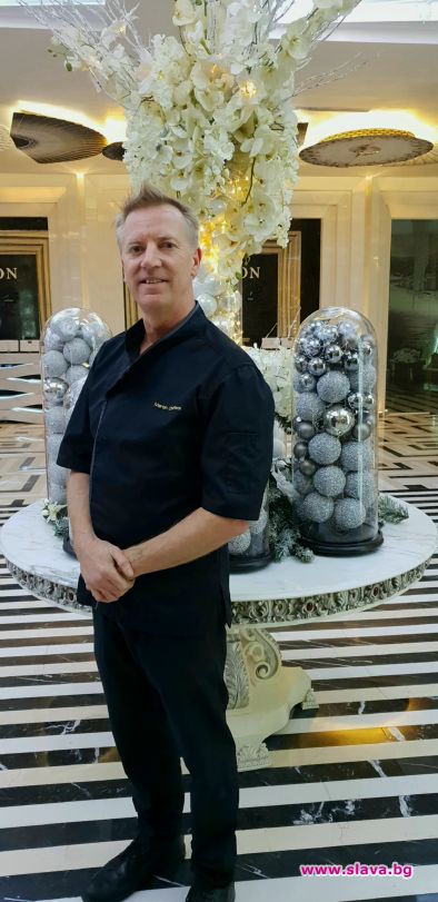 Мартин Шифърс -  шоколатиер номер едно гост на хотел Marinela Sofia