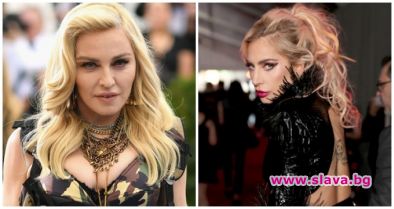 Мадона отново обвини Гага в плагиатство