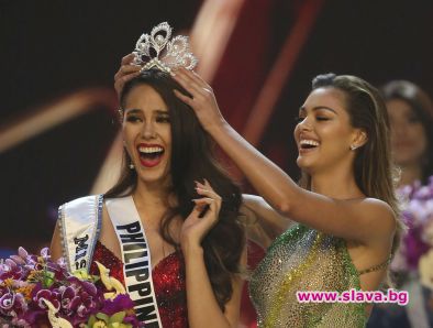 24-годишната Катриона Грей от Филипините бе коронована за Мис Вселена