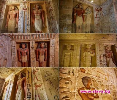 Откриха гробница на 4 400 години в Египет