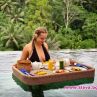 Християна Тодорова на романтична почивка в Бали