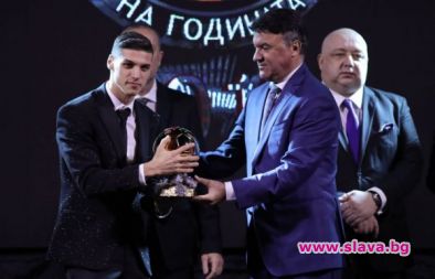 Националът от ЦСКА-София Кирил Десподов (22 г.) стана за първи