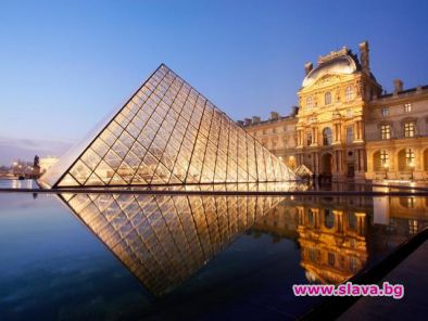 Лувърът във Франция регистрира най-големия брой посетители, откакто съществува. През