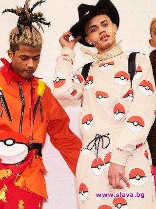 Покемони на подиума на Лондонската седмица на модата Това не