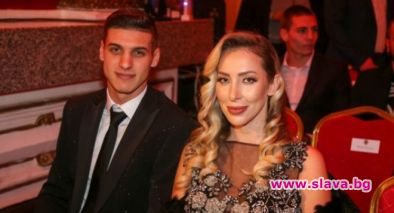 Звездата на ЦСКА София Кирил Десподов направи двоен удар на церемонията