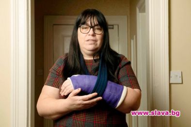 Жената която счупи китката си в автомобилната катастрофа с принц