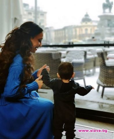 Мария Илиева ще води сина си в Америка Певицата която