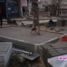 Бетонираха дървета при ремонта на варненската ул. Баба Тонка