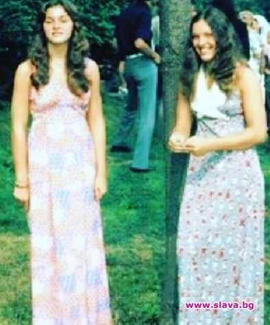 Двете млади дами от снимката са Мадона и нейната сестра