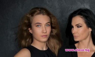 Колкото по-голяма става дъщерята на топ модела Цеци Красимирова –