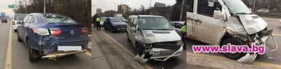 Синоптичката Десислава Плевнелиева катастрофира на Цариградско шосе До момента не
