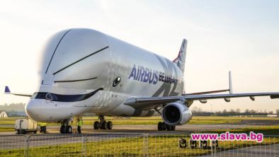 Един от най горещо очакваните самолети в света Airbus Beluga XL