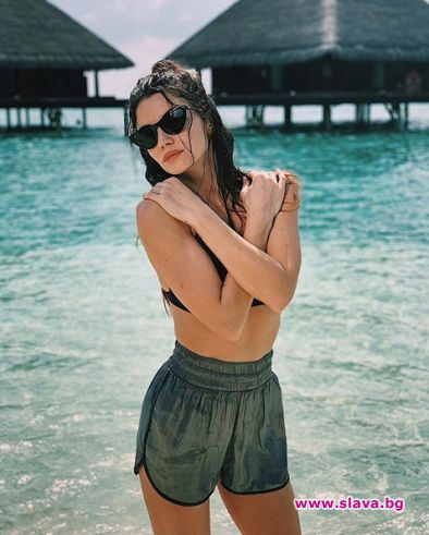 Диляна Попова си подари лукс ваканция на Малдивите Моделката отпраши