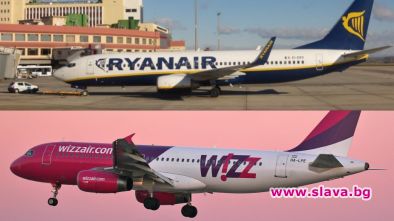 Нискотарифните авиокомпании Ryanair и Wizz Air са глобени от италианския