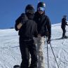 Семейство Бекъм на ски почивка във Франция